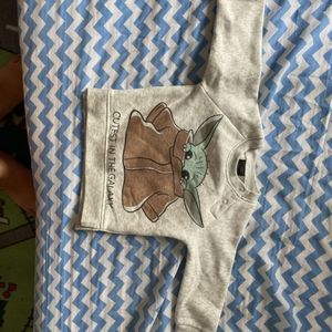 Star wars 6-9 month sweater